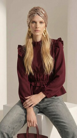 Блузон Nastya Sergeeva by May Be