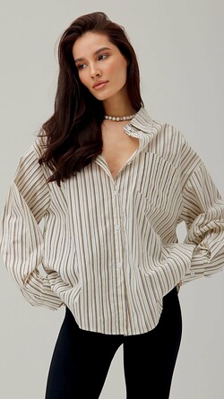 Рубашка Nastya Sergeeva by May Be