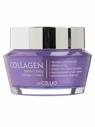 Крем-Лифтинг для лица с коллагеном derma lifting collagen cream 50 мл Dr.Cellio