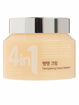 Крем для лица с пептидами 4 in 1 taengtaeng cream (peptide) 70 мл Dr.Cellio