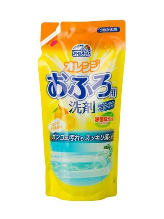 Средство для чистки ванн с цитрусовым ароматом, м/у, 350 мл Mitsuei