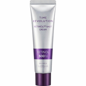 Крем для лица антивозрастной с ретинолом Time Revolution Retinol 500 Shot, 60 мл Missha