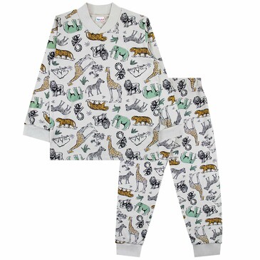 Пижама (джемпер и брюки) Зоопарк Юлла