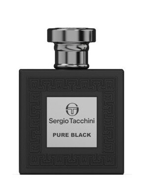 Туалетная вода мужская Pure Black, 100 мл Sergio Tacchini