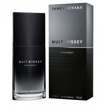 Парфюмерная вода мужская Nuit D'issey Noir Argent, 100 мл Issey Miyake