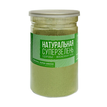 Суперфуд. Суперзелень для поддержки всех систем организма, 150 г Sneko gold