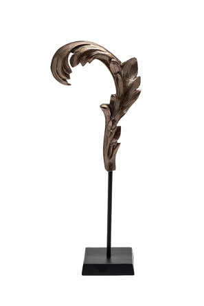 Статуэтка Лист винтаж 44,5 см  Garda Decor