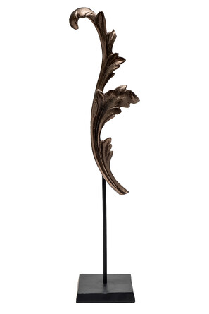 Статуэтка Лист винтаж 63,5 см  Garda Decor