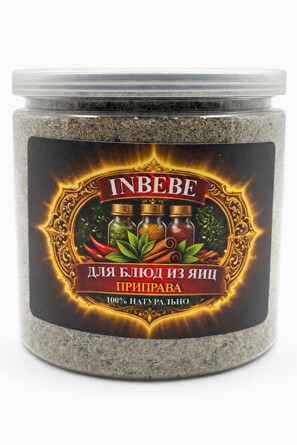 Приправа для блюд из яиц, 380 г Inbebe