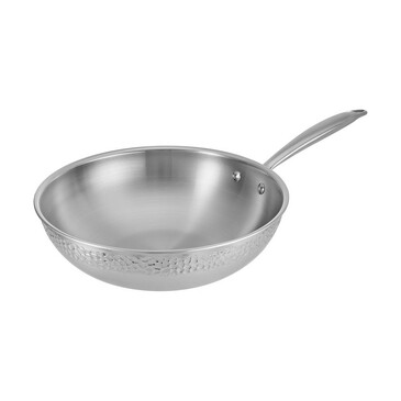 Сковорода-вок Crater Ø28 h=7.5 cm / 4 Resto Kitchenware