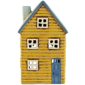 Подсвечник House Thorshavn blue door Ib Laursen