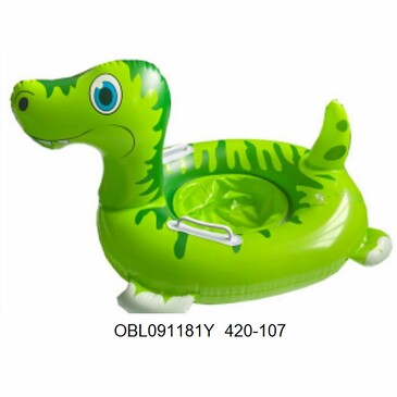 Детский круг для плавания Крокодил Amico