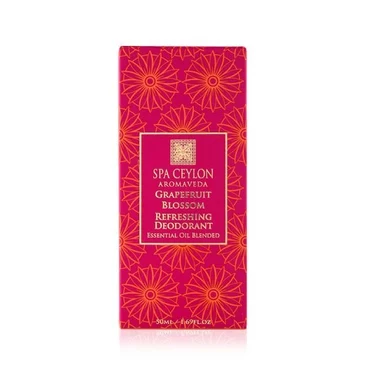 Дезодорант освежающий Цветущий грейпфрут Spa Ceylon, 50 ml