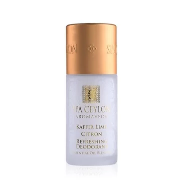 Дезодорант освежающий Кафирский лайм и цитрон Spa Ceylon, 50 ml