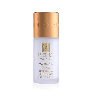 Дезодорант освежающий Мандарин и специи Spa Ceylon, 50 ml