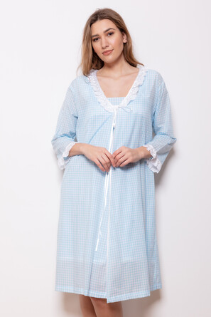 Халат короткий Dedna Cottonreal