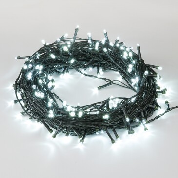 Гирлянда светодиодная, 20м. 200 светодиодов. Uniel