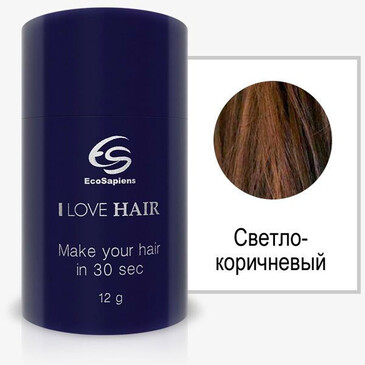 Загуститель для волос I Love Hair EcoSapiens