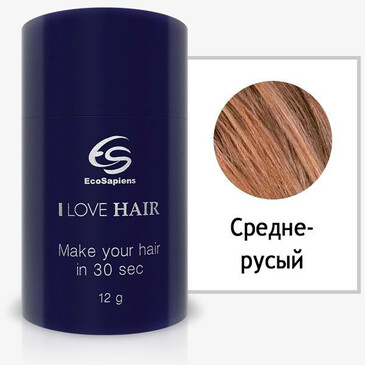 Загуститель для волос I Love Hair EcoSapiens