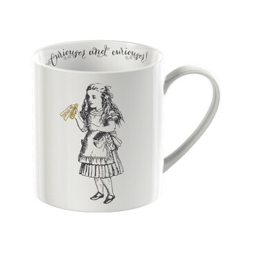 Кружка Алиса В Стране Чудес 350 мл Victoria & Albert