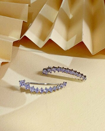 Серьги-клайнберы Nastya Sergeeva by May Be