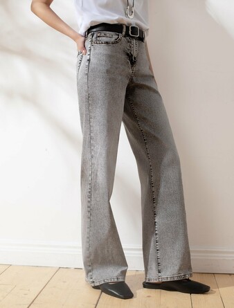 Джинсы прямые Vilatte