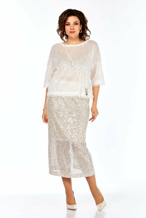 Комплект (блузка и юбка) Olga Style