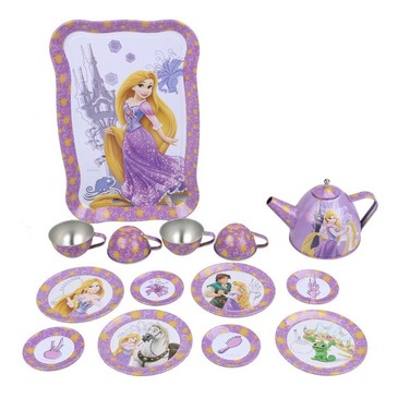 Набор чайной посуды Принцесса Рапунцель Disney