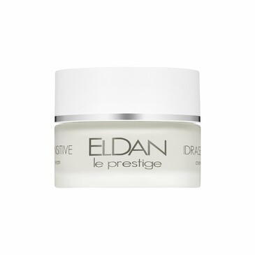 Крем для лица увланяющий 24 часа для чувствительной кожи (50 мл) ElDan Сosmetics