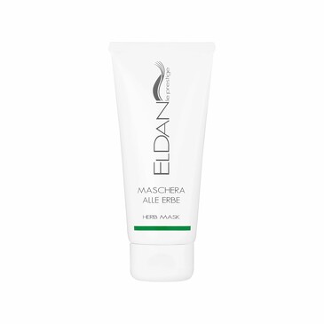 Маска для жирной и проблемной кожи лица Травяная (100 мл) ElDan Сosmetics