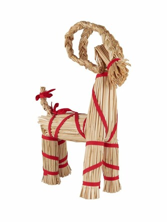 Фигурка Christmas goat red ribbon My Nostalgic Christmas Ib Laursen