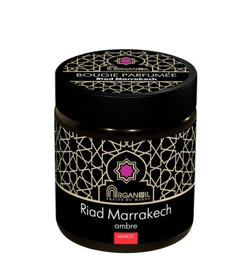 Ароматическая свеча Riad Marrakech - Риад Марракеш, 55 мл Arganoil