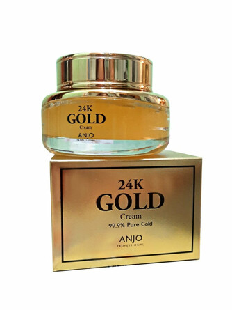 Крем для лица с биозолотом, 50 мл Anjo