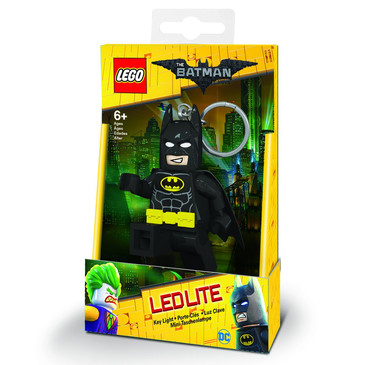 Брелок-фонарик для ключей Lego Batman Movie - Batman