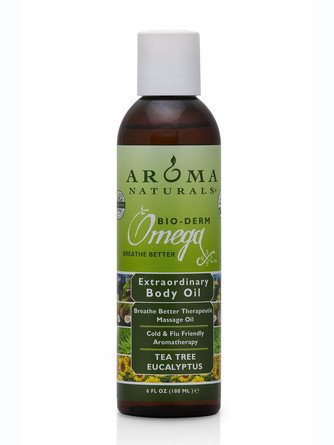 Терапевтическое натуральное масло для тела 180мл Aroma Naturals
