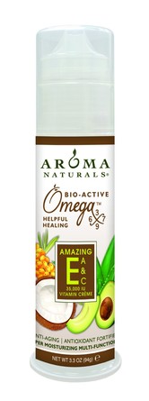 Крем с витамином Е 94 гр Aroma Naturals