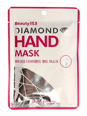 Маска для рук beauty153 diamond hand mask (2 шт. по 7 г) Beauugreen