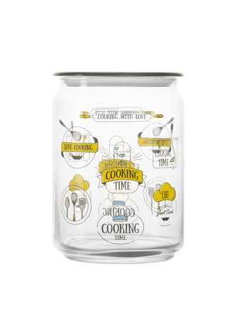 Банка для продуктов Cooking Time 1 л Luminarc