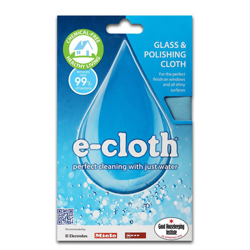 Салфетка для полировки/очистки стекла E-Cloth