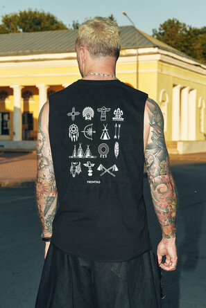 Футболка без рукава 1057 Freedom Tag