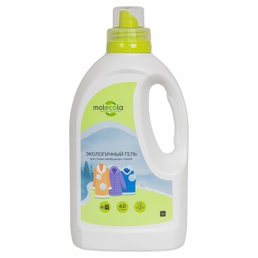 Гель для стирки мембранных тканей, 1 л, Molecola