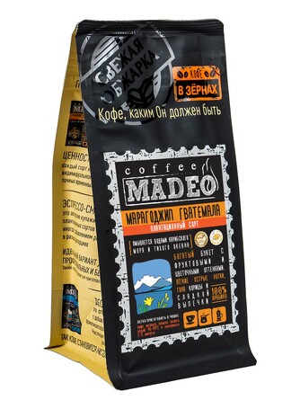 Кофе арабика (плантационный) Гватемала Марагоджип Madeo