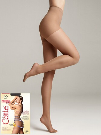 Колготки Active Soft 40 Conte Elegant