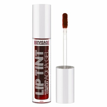 Тинт для губ с гиалуроновым комплексом Lip Tint Aqua Gel Hyaluron Complex, тон 4, 3,4 гр Luxvisage