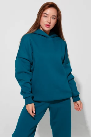 Толстовка Basic Oversize Green FL Forstrong