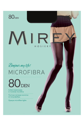 Колготки (2 шт.) Microfibra 80 den Mirey