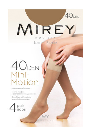 Гольфы (4 пары)  Mini-Motion 40 den Mirey