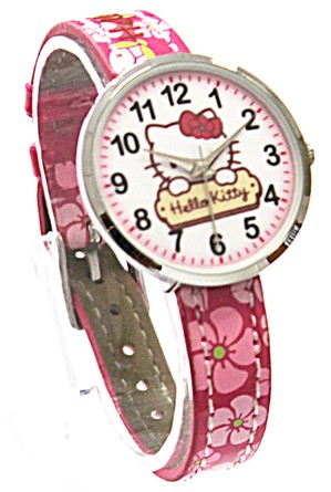 Часы наручные аналоговые Hello Kitty
