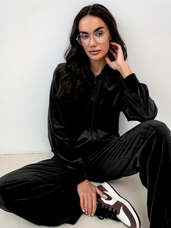 Костюм Кэт-5 (свитшот с молнией, брюки) ModaMika