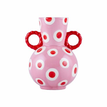 Ваза Rosalia - Dancing Dots 19,5 см Que Rico